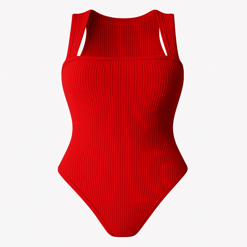 DANICA | Gerippter Shapewear-Body