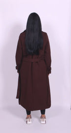 AMELIA | Zeitloser Longline Mantel
