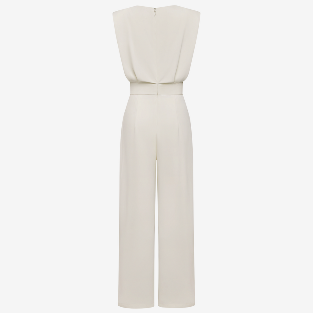 ARIEL | Overall mit Betonter Taille
