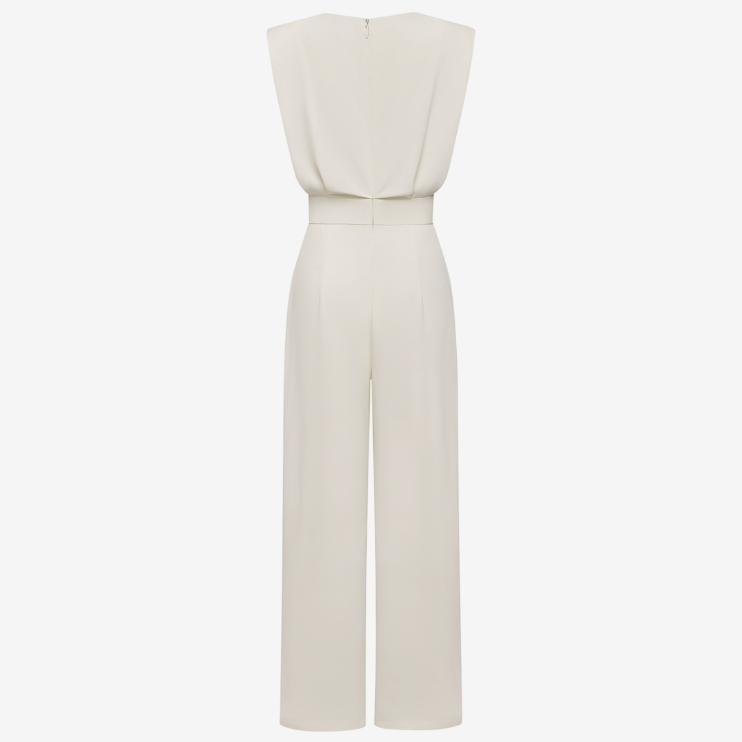 ARIEL | Overall mit Betonter Taille