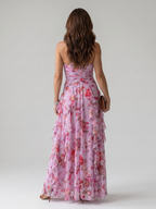 DAPHNE | Florale Maxikleid