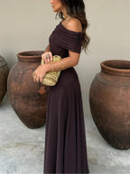 JEANNE | Elegantes Mesh-Maxikleid