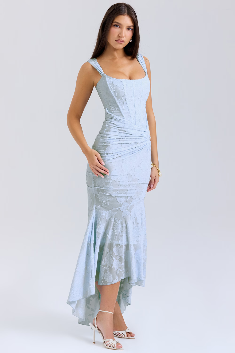 ELODIE | Elegantes Mermaid Maxi Kleid