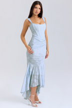ELODIE | Elegantes Mermaid Maxi Kleid