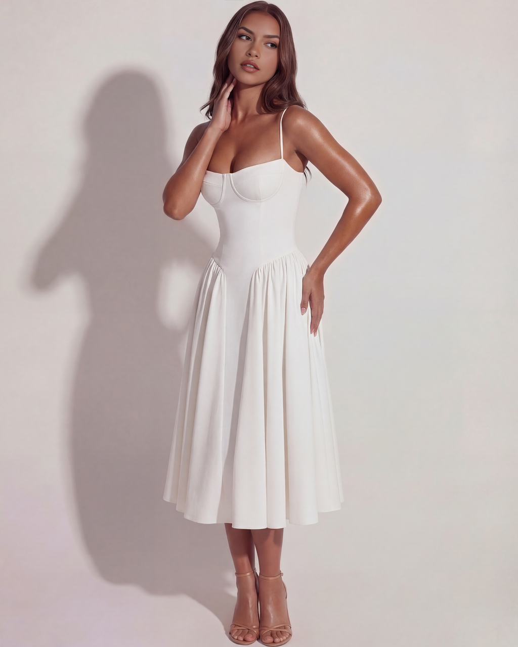 FRANCESCA | Midikleid