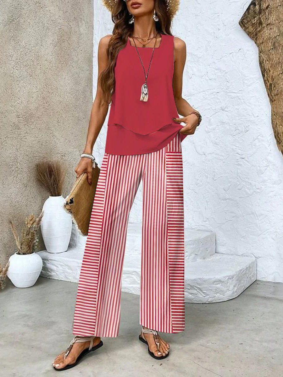 Aurora - Elegantes Sommer-Set