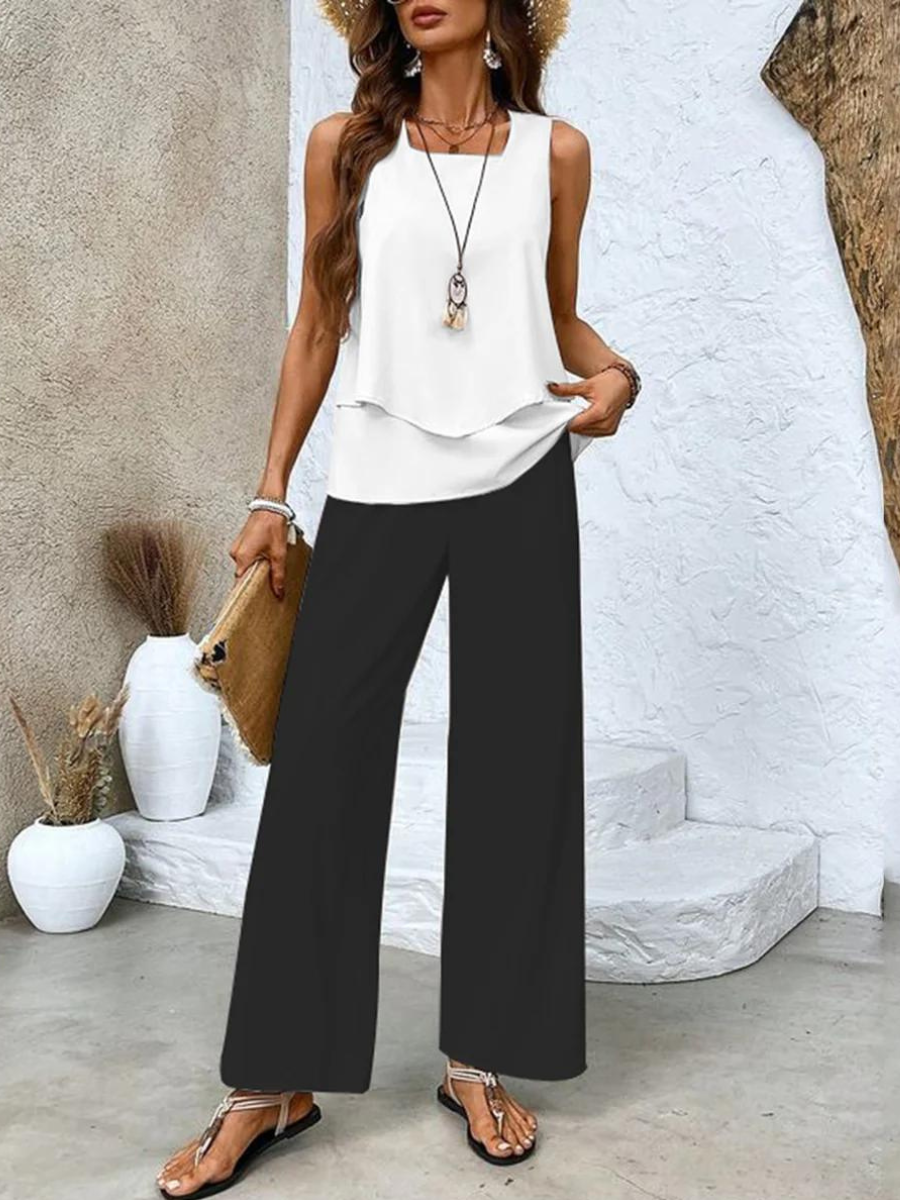 Jenny - Elegantes Sommer-Set