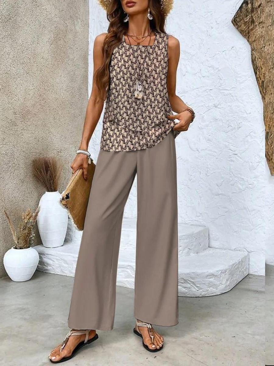 Jamie - Elegantes Sommer-Set