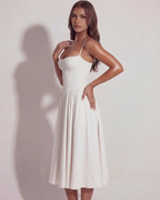 FRANCESCA | Midikleid