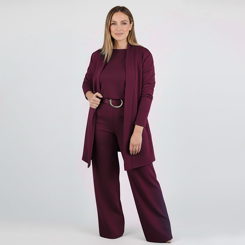 WILMA | Dreiteiliges Strick-Set