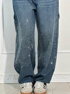 VELINA | Glitzer Jeans