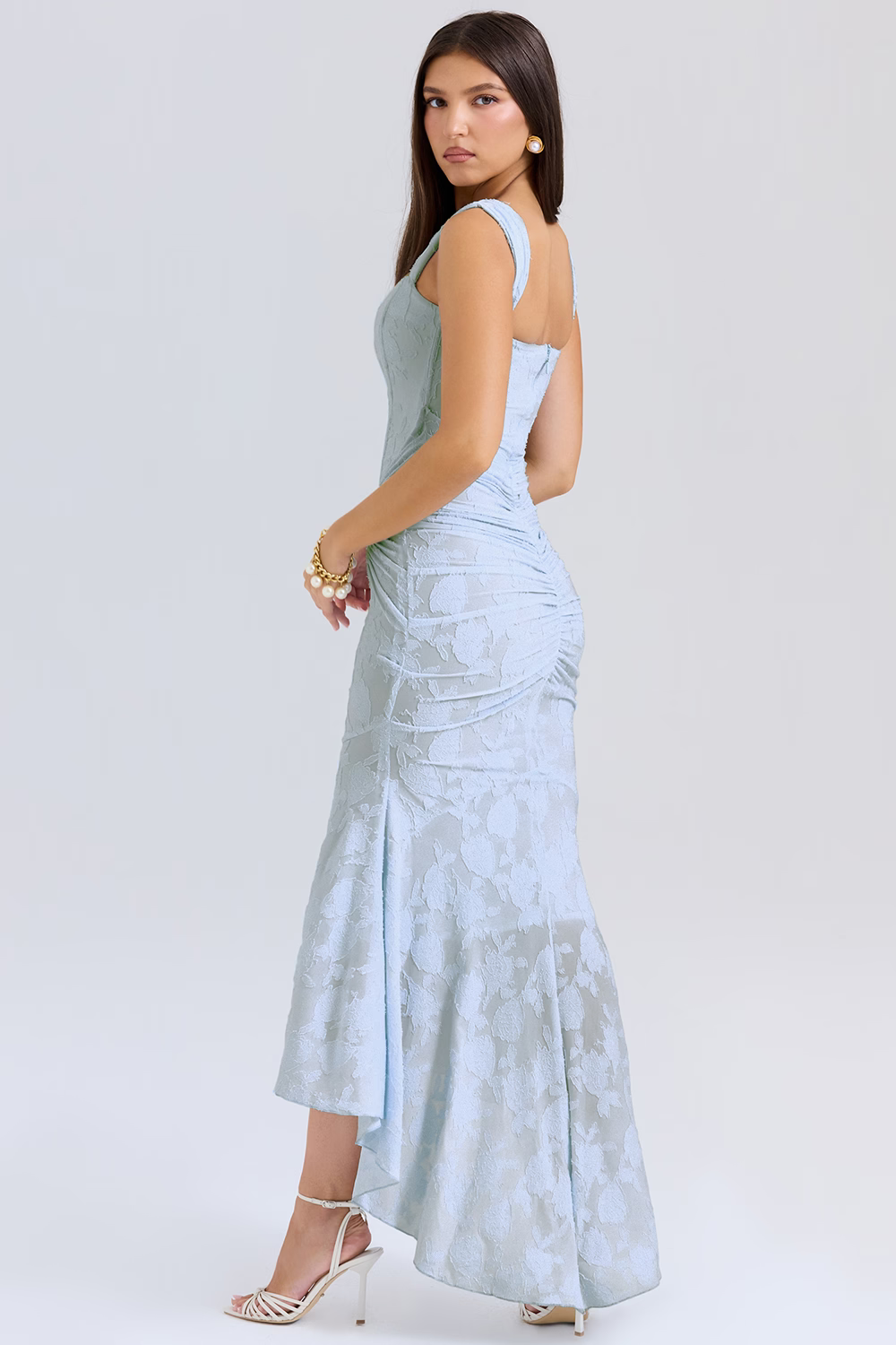 ELODIE | Elegantes Mermaid Maxi Kleid