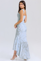 ELODIE | Elegantes Mermaid Maxi Kleid