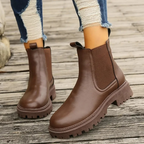 EVELINE - Robuste Chelsea-Stiefel