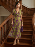 LISANNE | Blumen-Maxikleid