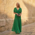 SIENNA | Elegantes Grünes Kleid
