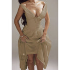 GISELLE | Sommerglanz Kleid