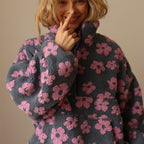 Lilly™ | Fleece-Pullover Bloom