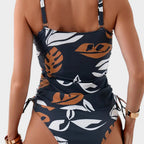 CARMEL | Tropisches Side-Tie-Tankini