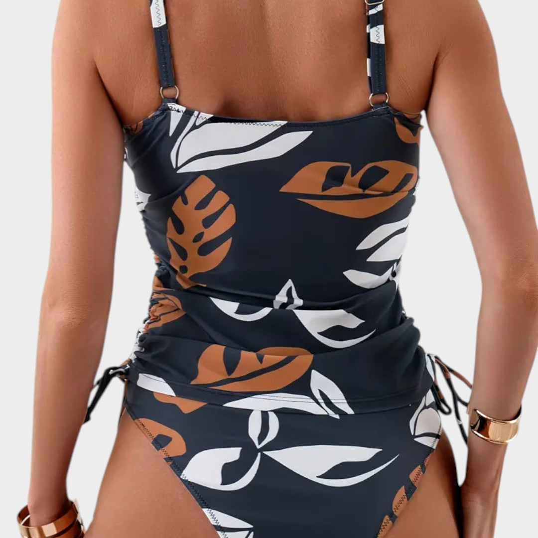 CARMEL | Tropisches Side-Tie-Tankini
