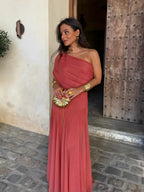 JEANNE | Elegantes Mesh-Maxikleid