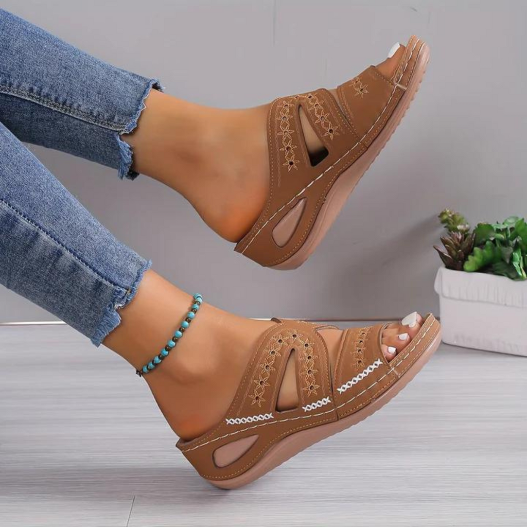 Alia | Orthopädische Komfort Sandalen