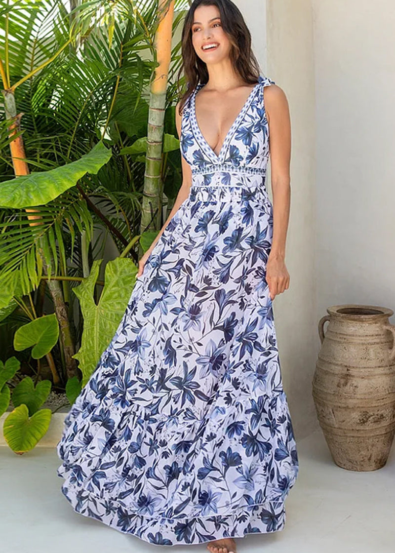 AMAYA | Tropisches Swim-Dress-Set