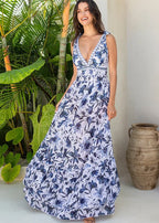 AMAYA | Tropisches Swim-Dress-Set