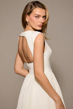 FARAH | Midikleid mit Kappenärmeln
