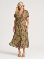LISANNE | Blumen-Maxikleid