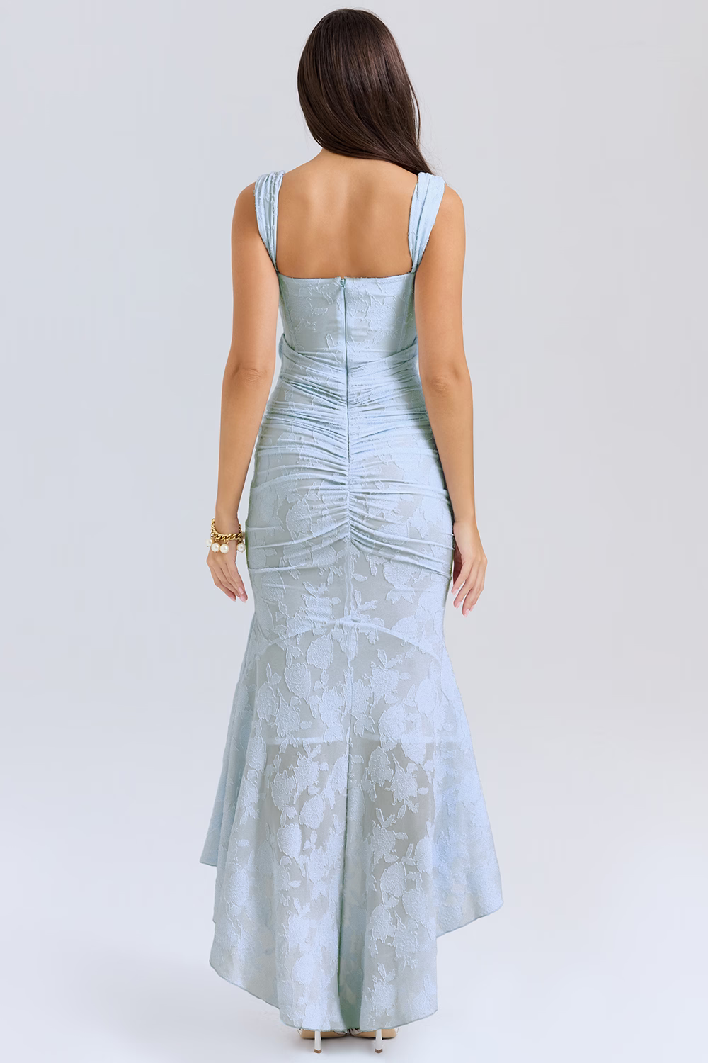 ELODIE | Elegantes Mermaid Maxi Kleid