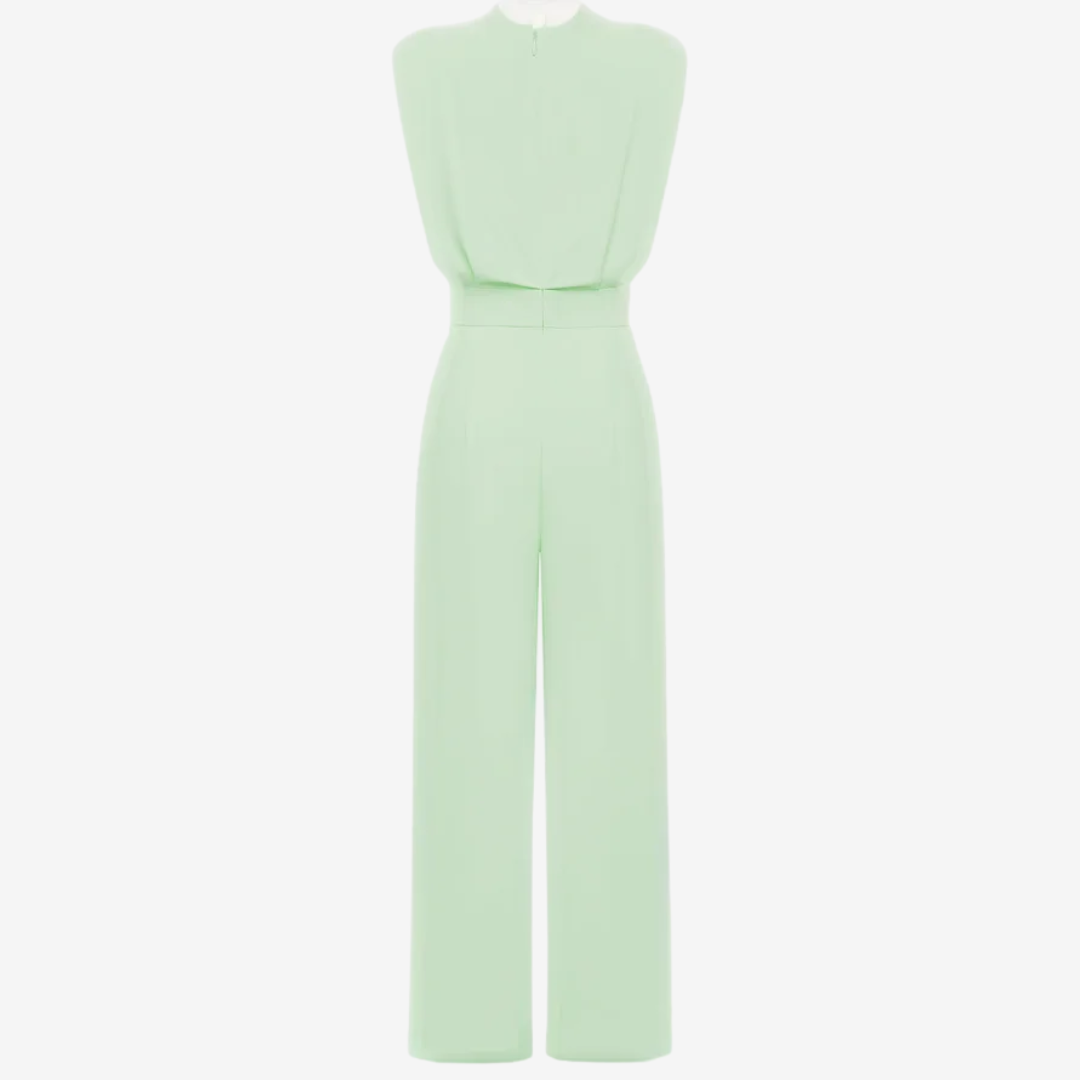 ARIEL | Overall mit Betonter Taille