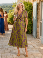 LISANNE | Blumen-Maxikleid
