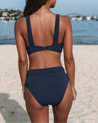 NOA | High-Waist-Bikini-Set