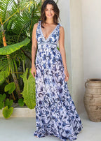 AMAYA | Tropisches Swim-Dress-Set