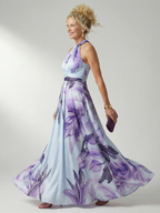 FEMKE | Blumen-Maxikleid