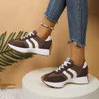 CLEO | Retro-Sneaker mit Schnürung