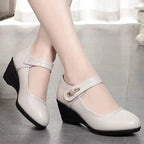 LYDIA | Bequeme Mary Jane Keilschuhe