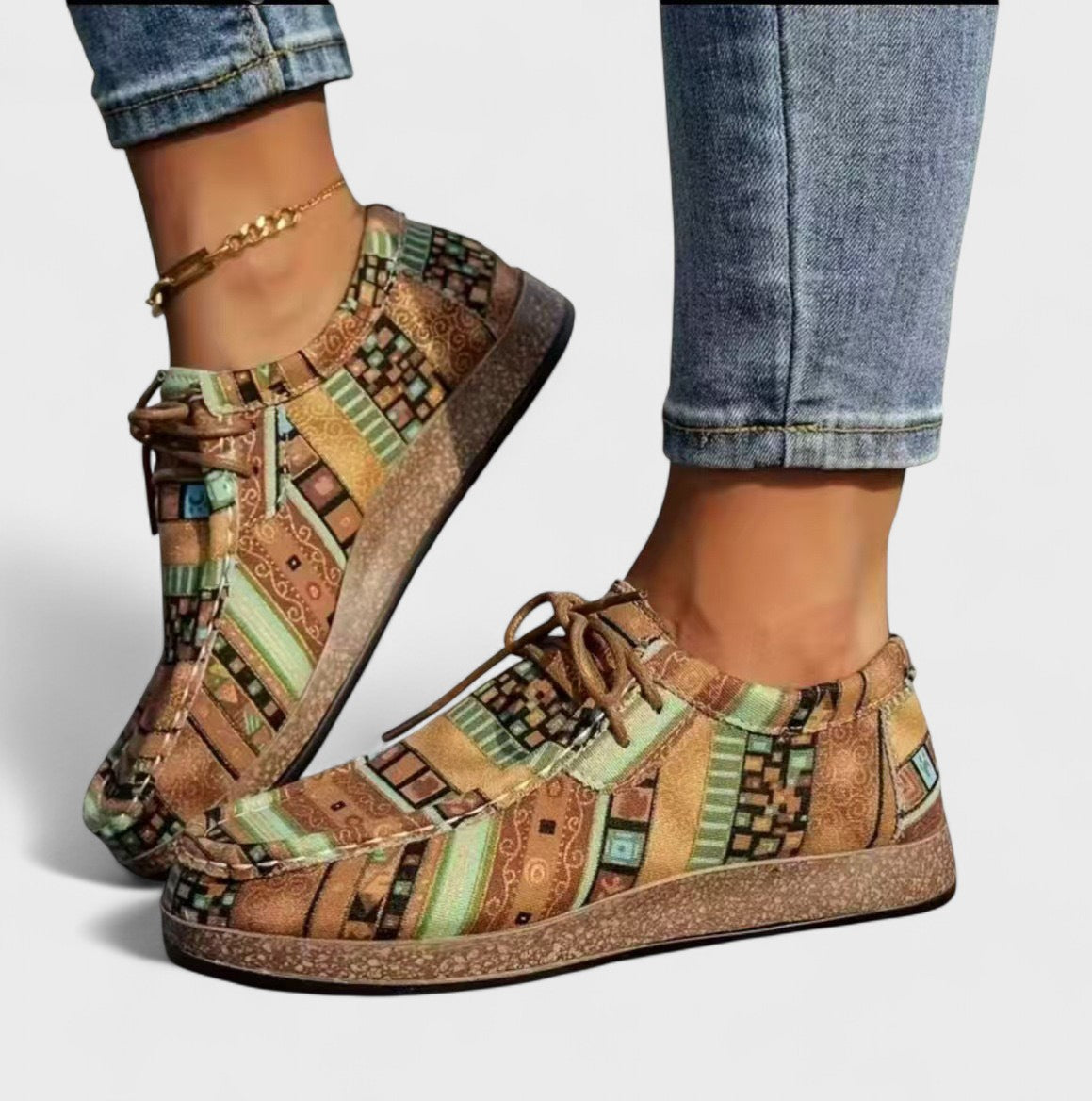Virella | Farbenfrohe Komfort Sneaker