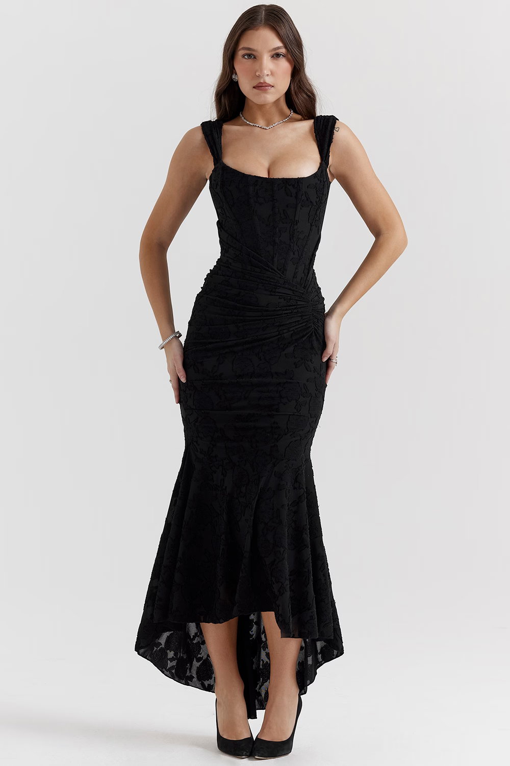 ELODIE | Elegantes Mermaid Maxi Kleid