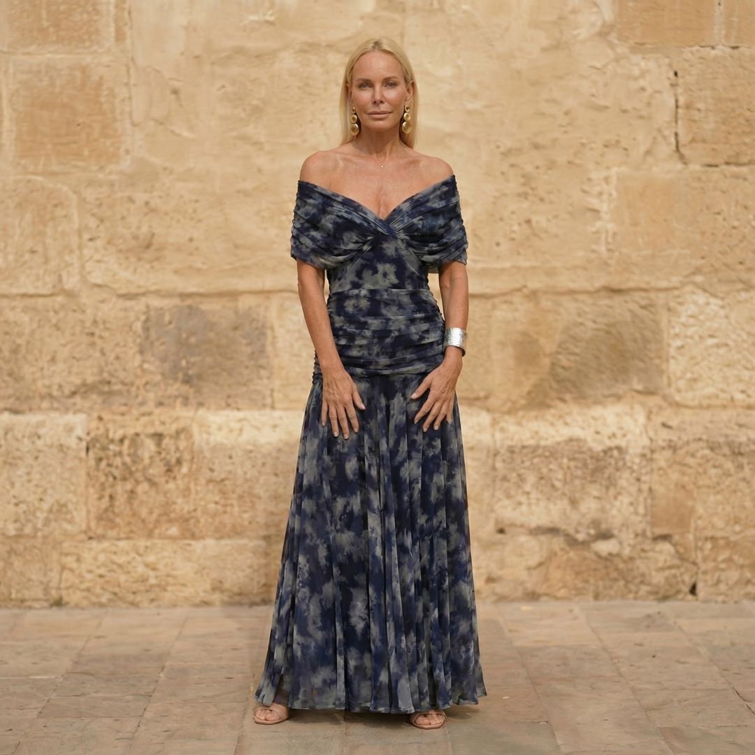 MELISSA | Elegantes Fließendes Kleid