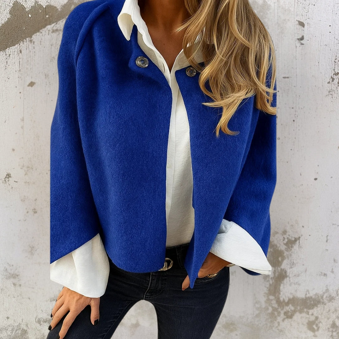 Elara | Elegante, warme kurze Jacke