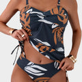 CARMEL | Tropisches Side-Tie-Tankini