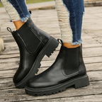 EVELINE - Robuste Chelsea-Stiefel