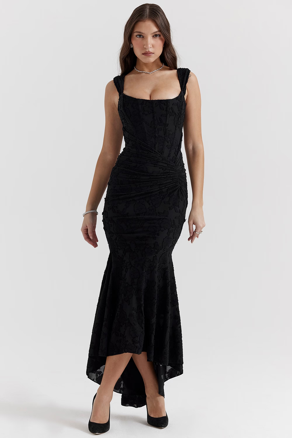 ELODIE | Elegantes Mermaid Maxi Kleid