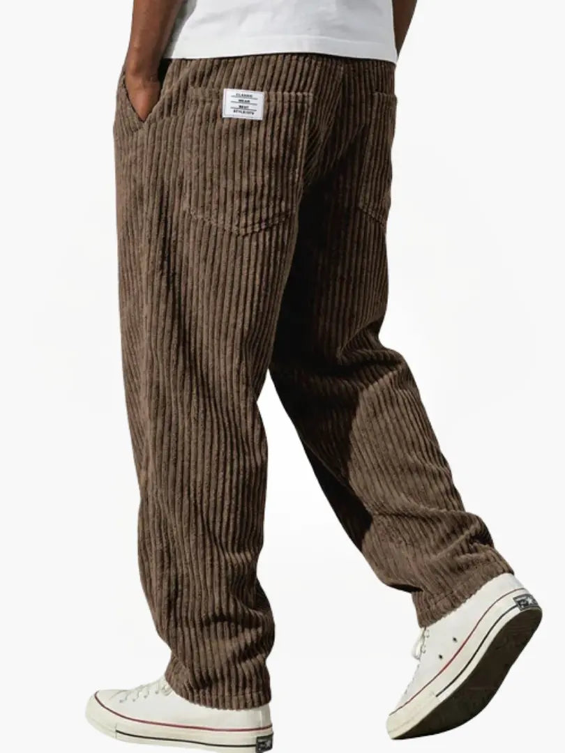 Sommerfeld | Herren Cordhose mit elastischem Bund (1 kaufen, 1 gratis dazu)