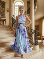 FEMKE | Blumen-Maxikleid