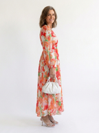 ALTHEA | FLORAL MAXI-KLEID