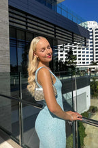 KATE | Ärmelloses Maxikleid