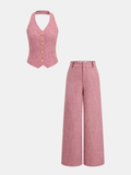 PAULINA | Westen-Set mit Weitem Bein